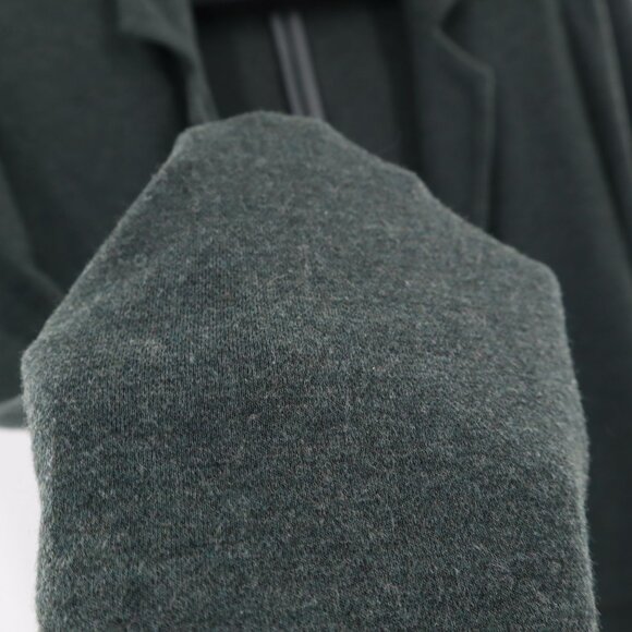 Tart Collections Ollie Duster Cardigan Womens S Green Grandpa Eclectic Professor - Picture 10 of 16